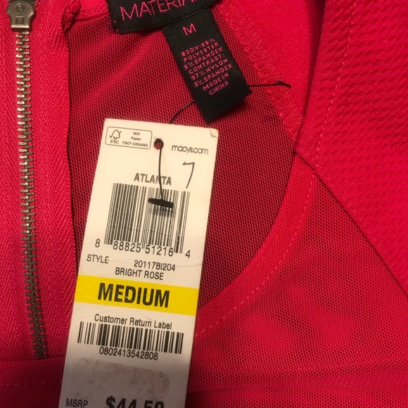 🛑 MATERIAL GIRL PEPLUM MESH TOP - Picture 5 of 8